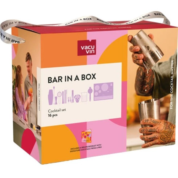 Фото - Набор для бара Vacu Vin BAR IN A BOX MASTER 16 пр. (7889365)